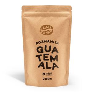Zlaté Zrnko Guatemala zrnková káva