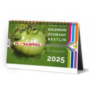 Stolový kalendár pre rok 2025