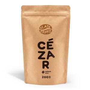 Zlaté Zrnko Cézar zrnková káva