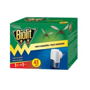 Biolit elektrický odparovač 45 nocí komárom