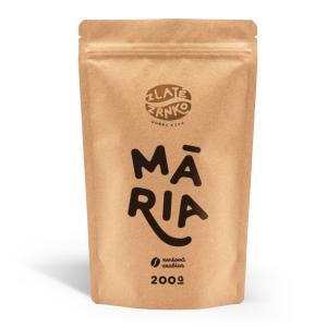 Zlaté Zrnko Mária zrnková káva