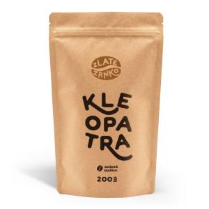 Zlaté Zrnko Kleopatra zrnková káva